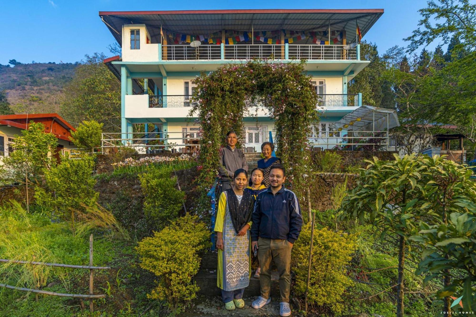 Zostel Homes Pedong, Kalimpong Exteriör bild
